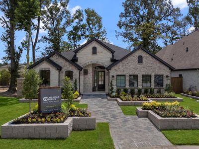 New construction Single-Family house 9745 Roaring River Fls, Porter, TX 77365 plan Mirabelle - image