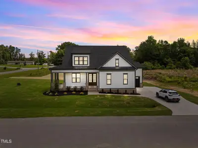 New construction Single-Family house 5124 Grist Stone Wy, Zebulon, NC 27597 - image