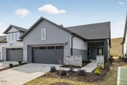 New construction Duplex house 120 Tantara Bnd, Pittsboro, NC 27312 plan The Inspiration - image