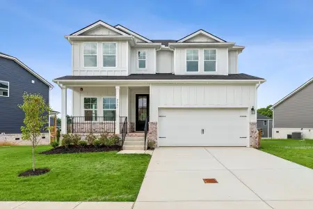 New construction Single-Family house 2961 Sharpstone Dr, Columbia, TN 38401 plan Harrison - image