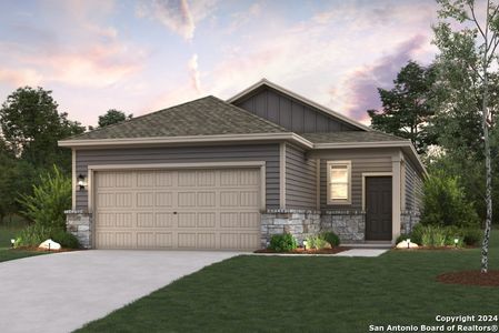 New construction Single-Family house 5818 Rams Cv, San Antonio, TX 78222 Easton - 1388- photo 0