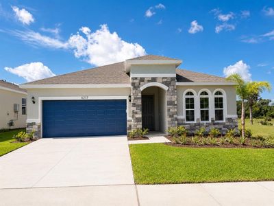 New construction Single-Family house 6217 Sanders Grove Cir, Okahumpka, FL 34762 - image