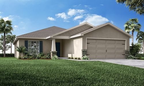 New construction Single-Family house 706 Bentley N Lp, Auburndale, FL 33823 null- photo 3 3