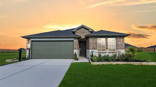 New construction Single-Family house 31242 Harp Ridge Dr, Fulshear, TX 77441 plan Gaven - X35G - image