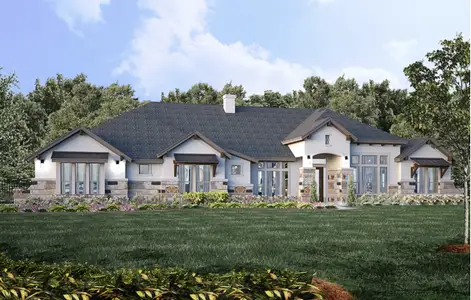 New construction Single-Family house 621 Harrison Matthew Ln, Georgetown, TX 78626 plan Coronado I - image