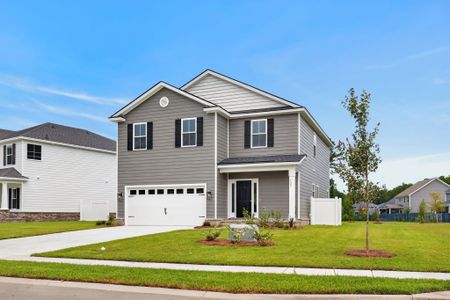 New construction Single-Family house 152 Hanover Pl, Richmond Hill, GA 31324 plan Edisto - image