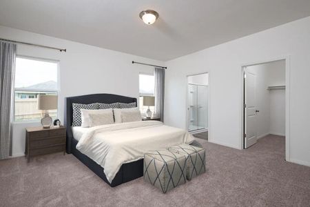 New construction Single-Family house 15802 Lone Juniper Dr, Crosby, TX 77532 plan Glimmer - image