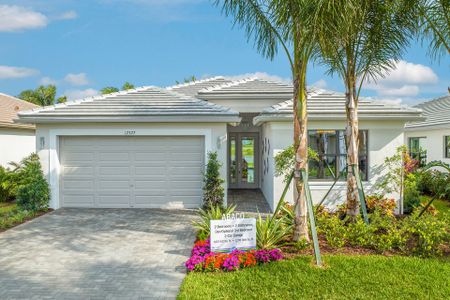 New construction Single-Family house 12320 Sw Calm Pointe Ct, Port St. Lucie, FL 34987 plan Abaco - image