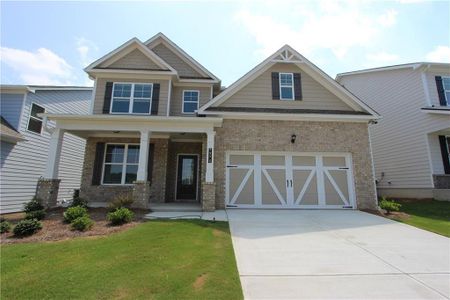 New construction Single-Family house 7376 Rocklin Ln, Flowery Branch, GA 30542 plan Heron Cottage - image