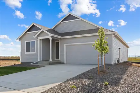 New construction Single-Family house 692 Piedmontese St, Johnstown, CO 80534 plan Trailhead Series - Milestone - image