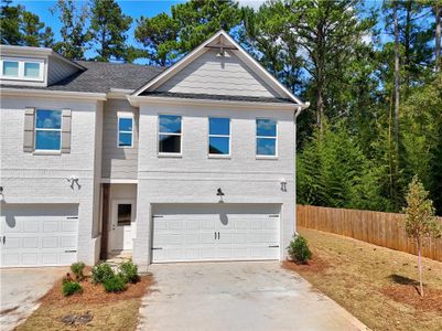 New construction Townhouse house 5405 Rock Place Court, Norcross, GA 30093 - photo 0