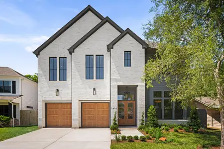 New construction Single-Family house 1414 Chamboard Ln, Houston, TX 77018 - image