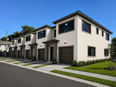 New construction Townhouse house 433 Nw 40Th Ct, Unit 1,2,3,4,5, Oakland Park, FL 33309 - image