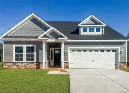 New construction Single-Family house 208 Rodeo Dr, Shelby, NC 28150 plan Decatur - image