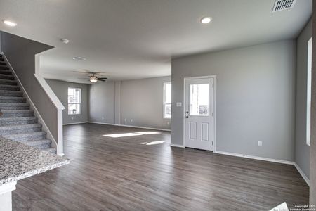 New construction Single-Family house 10521 Briceway Clb, San Antonio, TX 78254 The Murray K- photo 46 46