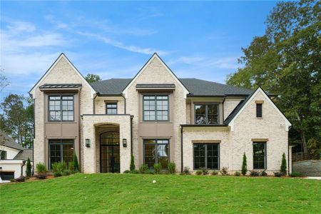 New construction Single-Family house 427 Jon Scott Dr, Alpharetta, GA 30009 - photo 0