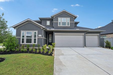 New construction Single-Family house 16922 Warm Glow Ct, Hockley, TX 77447 plan Montague - image