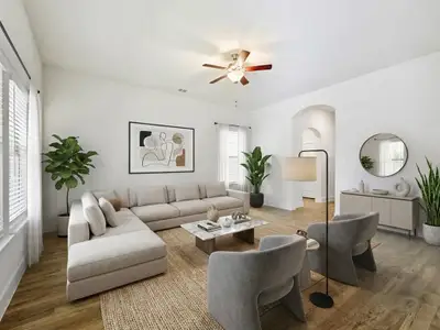 New construction Single-Family house 309 Horseshoe Bnd, Valley View, TX 76272 - image 13