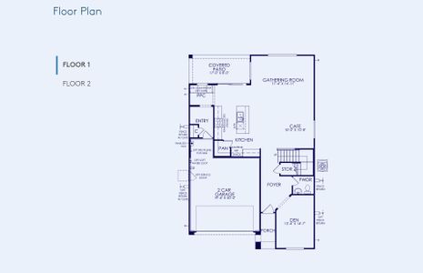 New construction Single-Family house 16235 W Pinnacle Vista Dr, Surprise, AZ 85387 plan Fifth Avenue - image