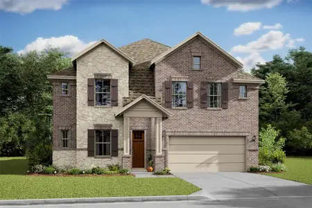 New construction Single-Family house 2703 Chancellor Ct, Rosenberg, TX 77471 plan Davenport - image