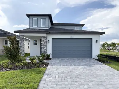 New construction Single-Family house 2206 Wildberry Wy, Minneola, FL 34715 plan Willow - image