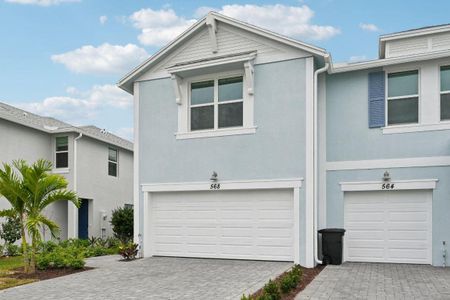 New construction Townhouse house 568 Salisbury Cir, Fort Pierce, FL 34982 - image