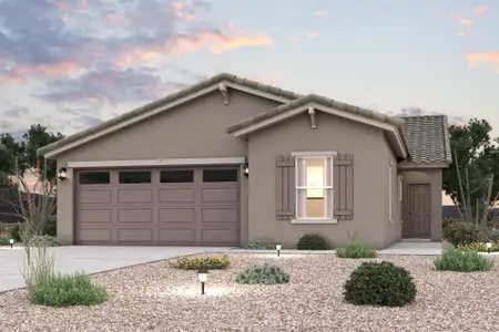 New construction Single-Family house 6451 S 244Th Ln, Buckeye, AZ 85326 plan Ravenna - image