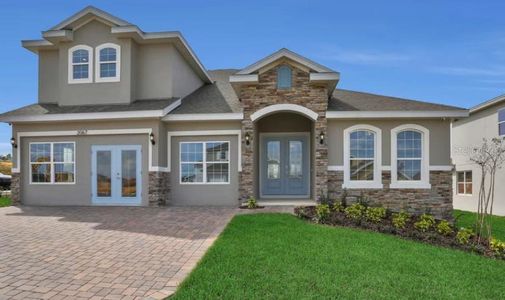 New construction Single-Family house 1676 Pyramid Hill St, Minneola, FL 34715 plan Avalon - image