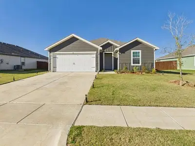 New construction Single-Family house 3808 Pilatus Ave, Corsicana, TX 75110 - image