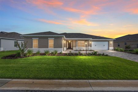 New construction Single-Family house 10059 Sw 82Nd Place Rd, Ocala, FL 34481 plan Candler Hills - Balfour - Dunbar - image