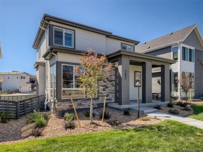 New construction Single-Family house 1602 Stablecross Drive, Castle Pines, CO 80108 - photo 0