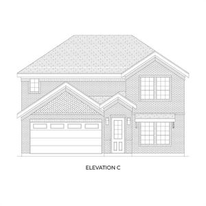 New construction Single-Family house 2032 Blossom Trl, Mesquite, TX 75181 plan Tyler F - image