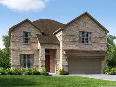 New construction Single-Family house 11327 Acorn Bluff, San Antonio, TX 78254 Cedar- photo 0