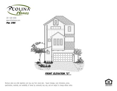 New construction Single-Family house 8917 Grovner Pl, Houston, TX 77055 - image 6