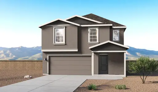 New construction Single-Family house 6002 E Jayden Ln, Tucson, AZ 85756 plan Elm - C30E - image