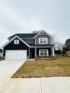 New construction Single-Family house 11204 Cornerstone Way, Lovejoy, GA 30228 null- photo 0