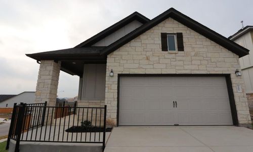 New construction Single-Family house 11801 Hurricane Haze Dr, Austin, TX 78747 Catura - photo 0