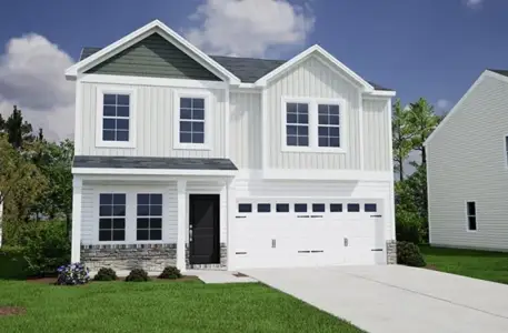 New construction Single-Family house 1022 Forest Walk St, Newton, NC 28658 plan Lancaster - image