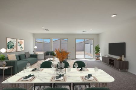 New construction Single-Family house 1173 N Manana Ln, Coolidge, AZ 85128 plan Barberry - image 13