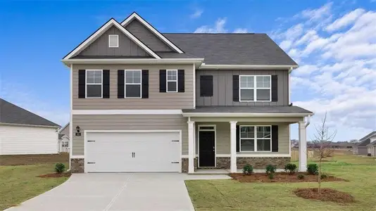 New construction Single-Family house 226 Cattle Dr, Perry, GA 31069 plan Hayden - image