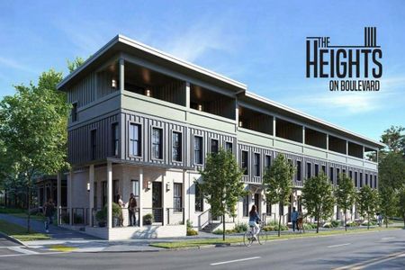 New construction Townhouse house 1160 Boulevard Blvd Se, Unit 12, Atlanta, GA 30312 - image