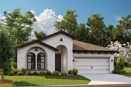 New construction Single-Family house 13055 Homestead Lane, Parrish, FL 34219 Sandpiper- photo 0