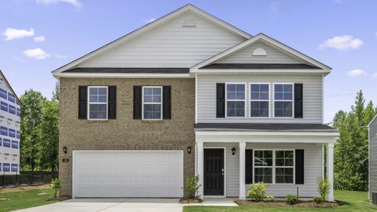 New construction Single-Family house 128 Greenbrier Wy, Stoneville, NC 27048 plan Kyle - image