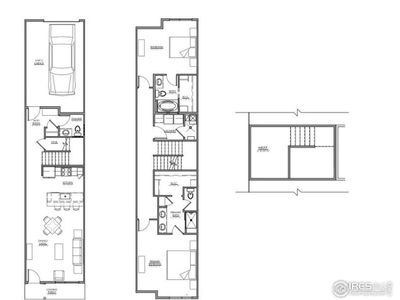 New construction Single-Family house 968 Birdwhistle Ln, Unit 6, Fort Collins, CO 80524 plan Crestone - image
