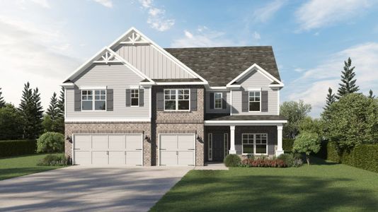 The Manor at Carter Grove by Kerley Family Homes in Cartersville - photo 4 4