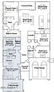 New construction Single-Family house 17473 W Victory St, Goodyear, AZ 85338 Trillium Plan 4585- photo 0