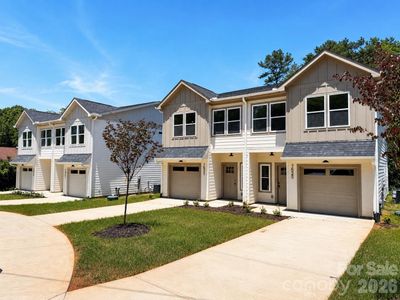 New construction Fourplex house 7519/7521/7523/7525 Lawyers Rd, Charlotte, NC 28227 - image