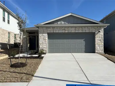 New construction Single-Family house 542 Backstays Loop, Kyle, TX 78640 null- photo 0