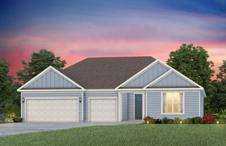 New construction Single-Family house 429 Nautical Wy, Myrtle Beach, SC 29588 plan Renown - image