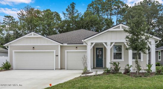 New construction Single-Family house 4671 Quilting Circle, Jacksonville, FL 32257 - photo 0